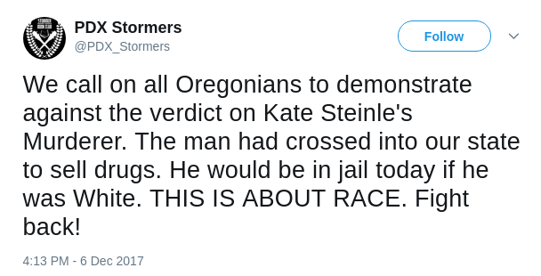 pdx stormers intend to rally