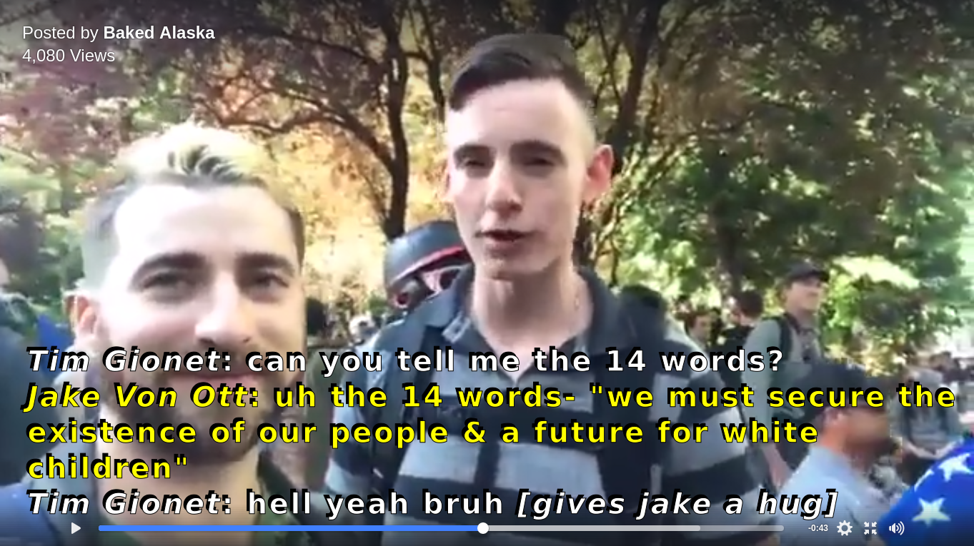 Jake Ott and Baked Alaska