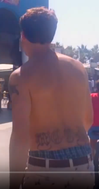 back tattoo