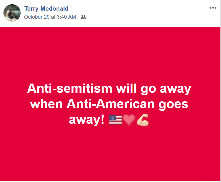 Foster is an anti-semite
