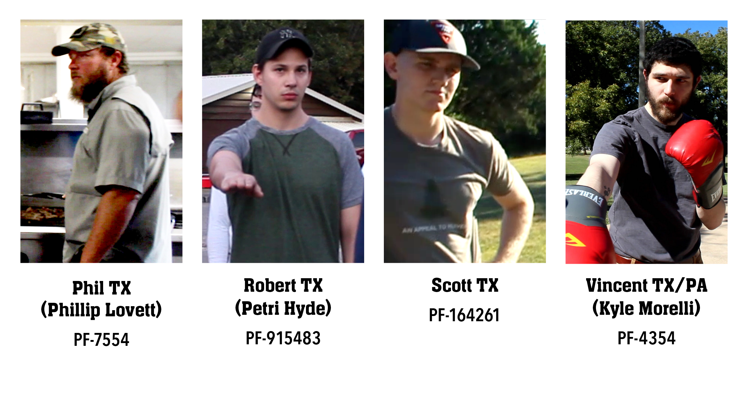 Texas Patriot Front Members 5