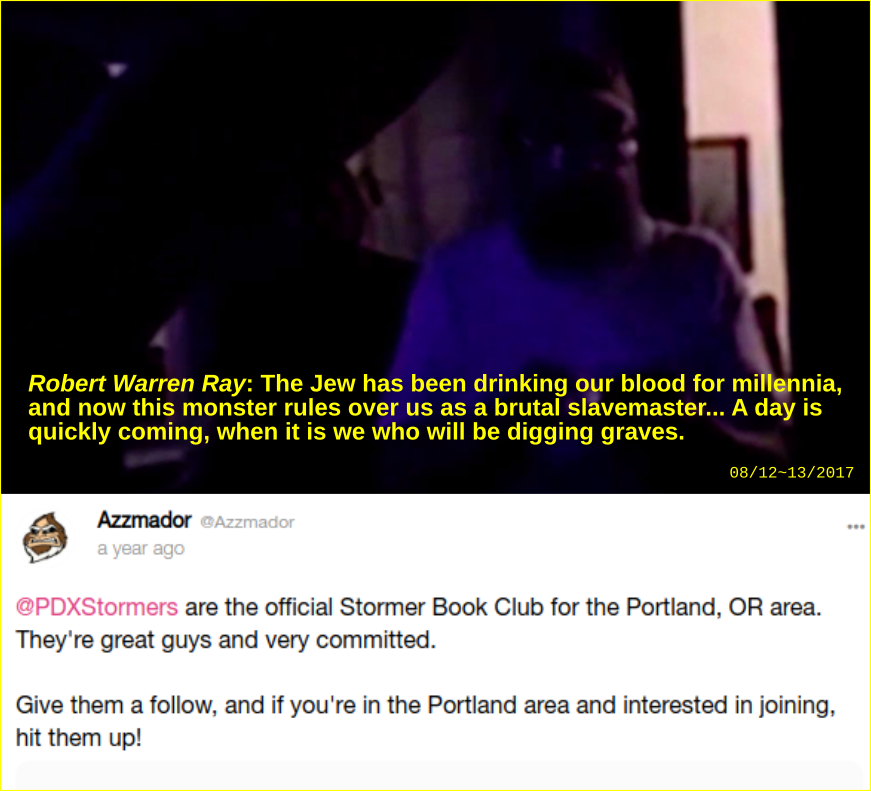 Robert Ray aka Azzmador speaks highly of the PDX stormers