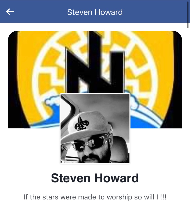 - IMAGE - Steven Shane Howard facebook