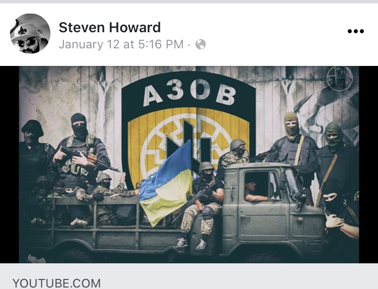 - IMAGE - Steven Shane Howard facebook