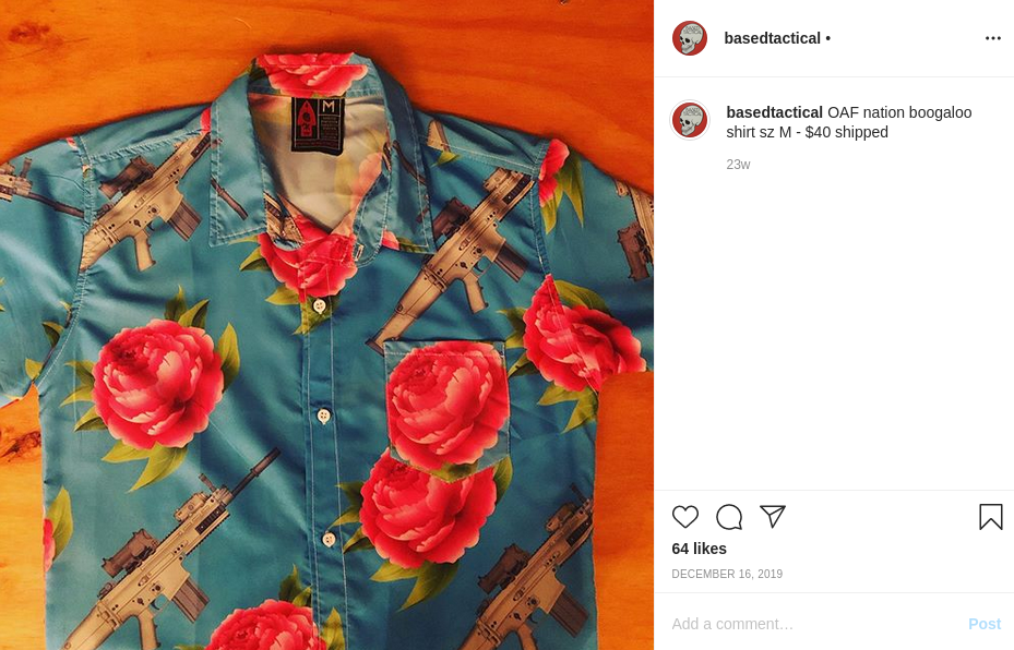 - IMAGE - basedtactical hawaiian shirt