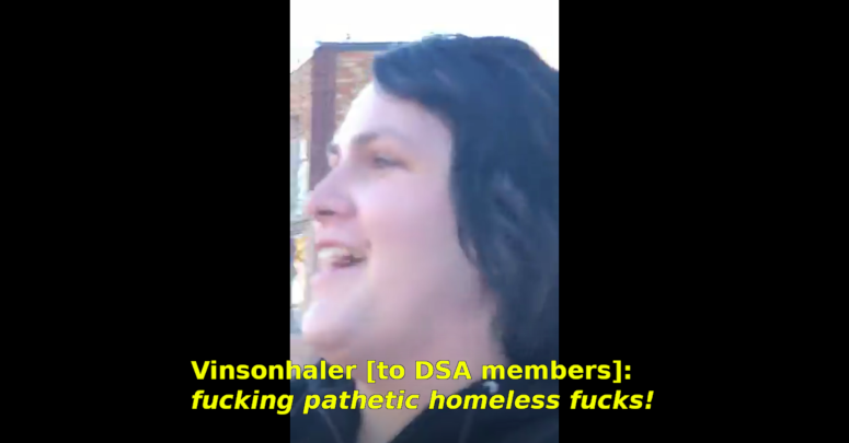 Vinsonhaler harrasses DSA