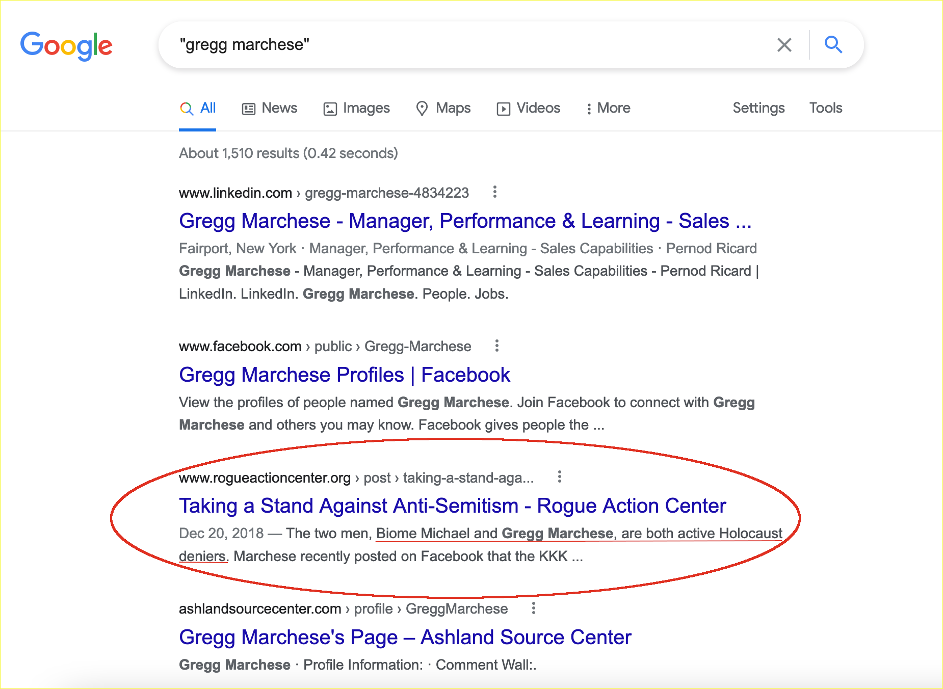 - IMAGE - gregg google results