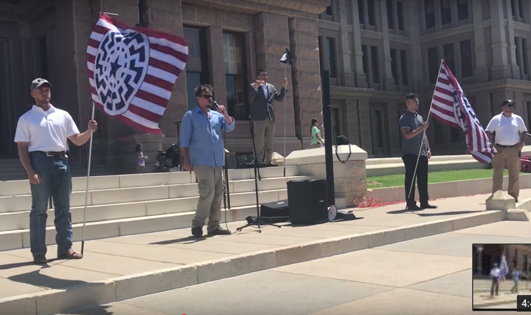 sonnenrad at Austin capitol