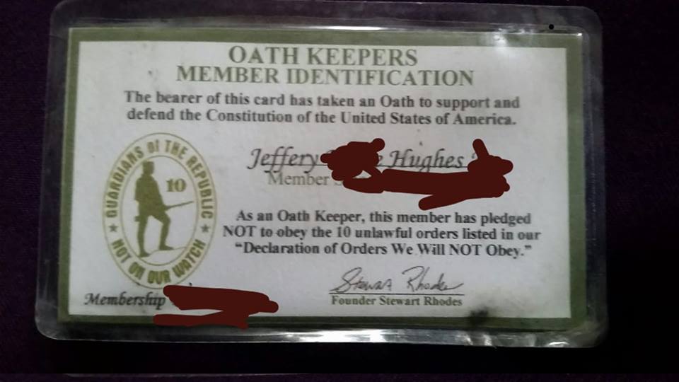 Oath Keeper membership