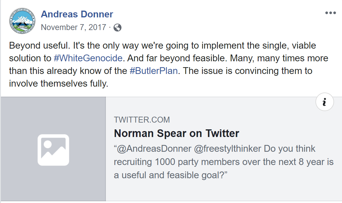 - IMAGE - Joel Flake shares Norman Spear twitter