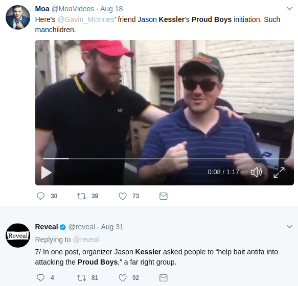 Kessler the Proud Boy