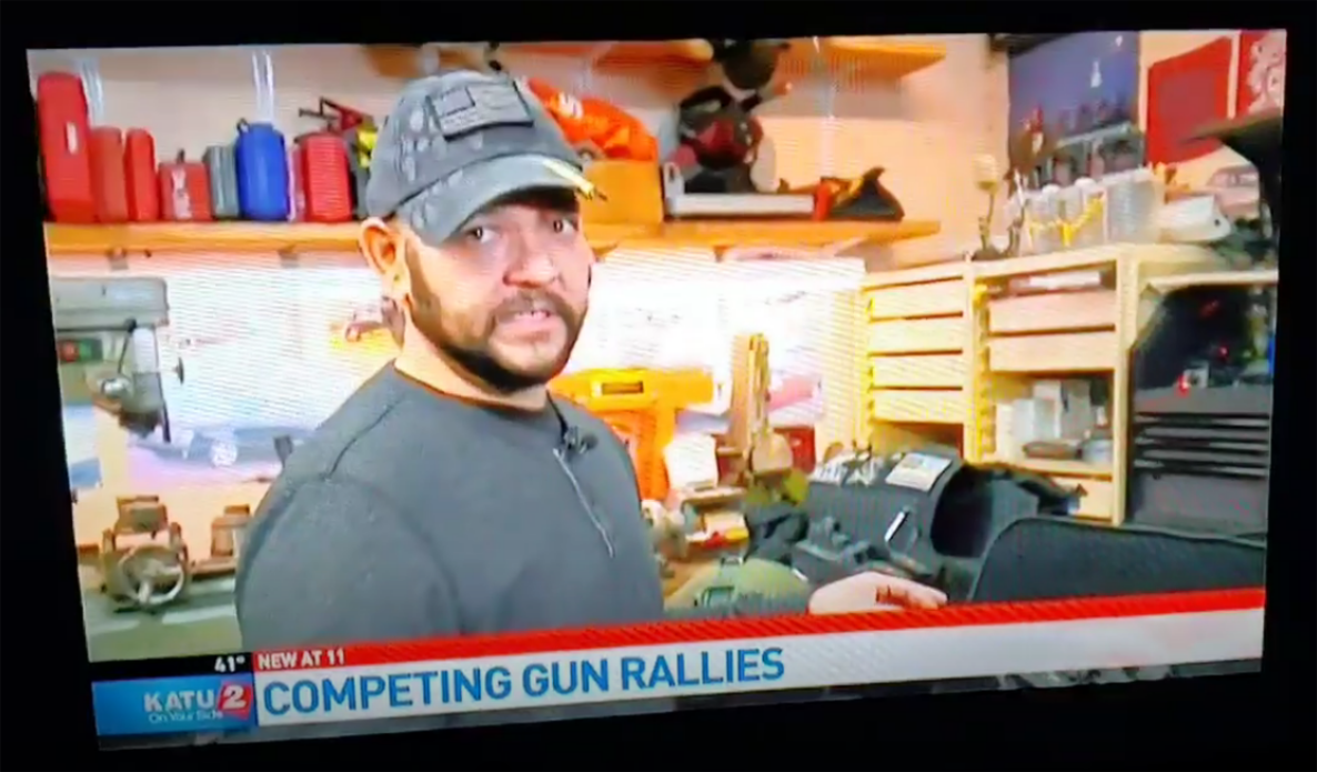 Kim Costello rants about guns on KATU