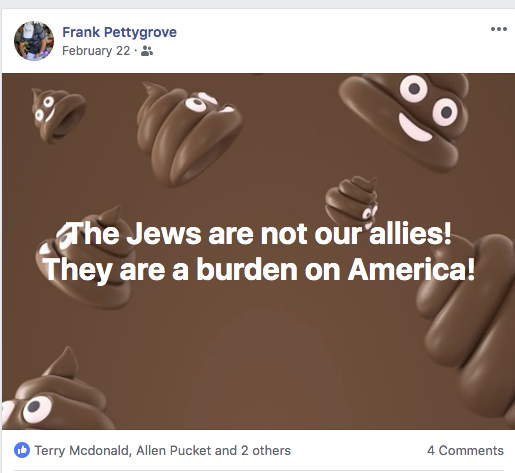 Foster is an anti-semite