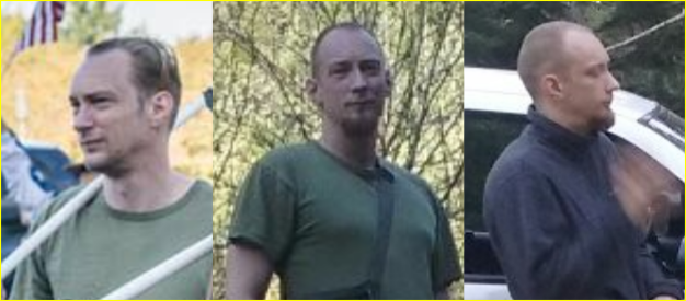 Pictures of Michael Dorsey from a previous article by Rose City Antifa which show a very similar hairline to the picture above.