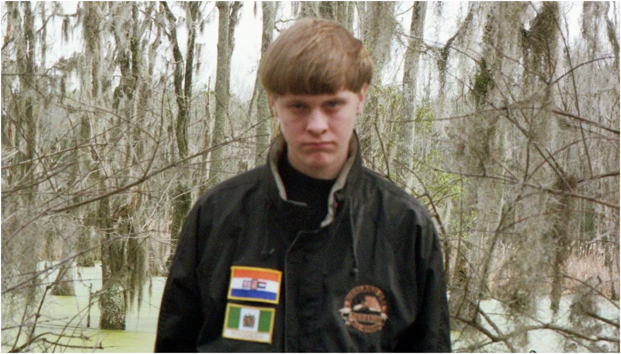 - IMAGE - Dylann Roof