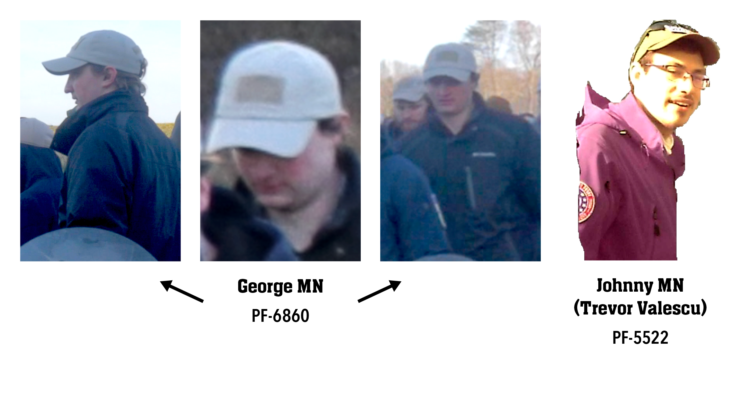 Minnesota Patriot Front Members