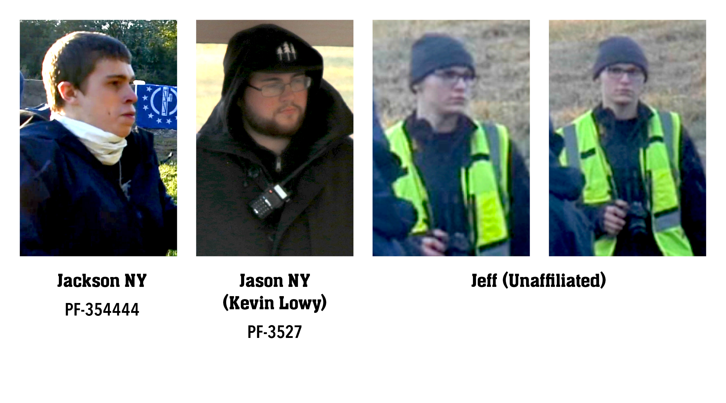 New York Patriot Front Members
