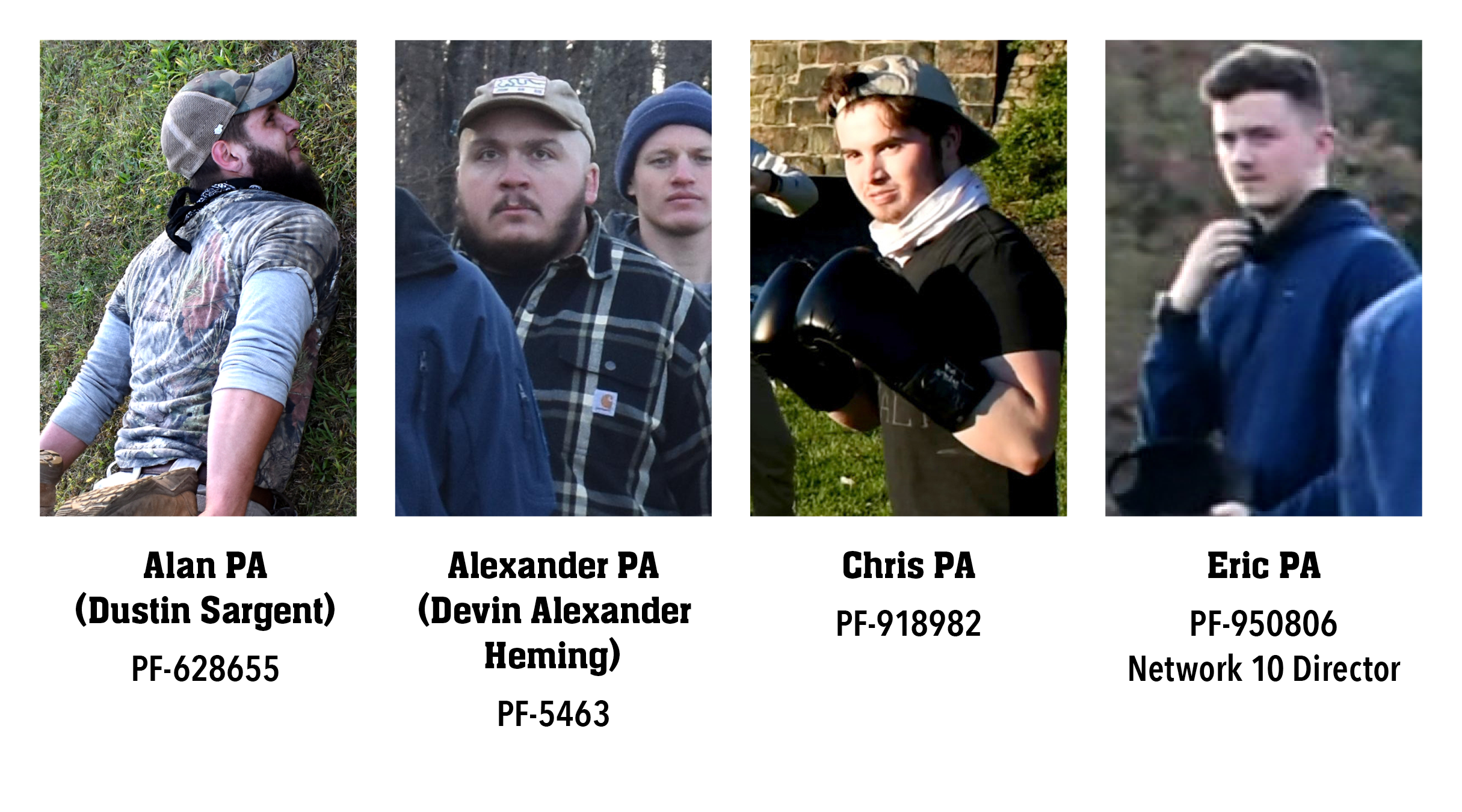 Pennsylvania Patriot Front Members 1