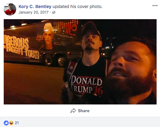 Kory Bentley legion