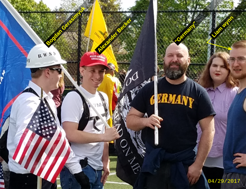 PDX Stormers collaborate with Patriot Prayer.