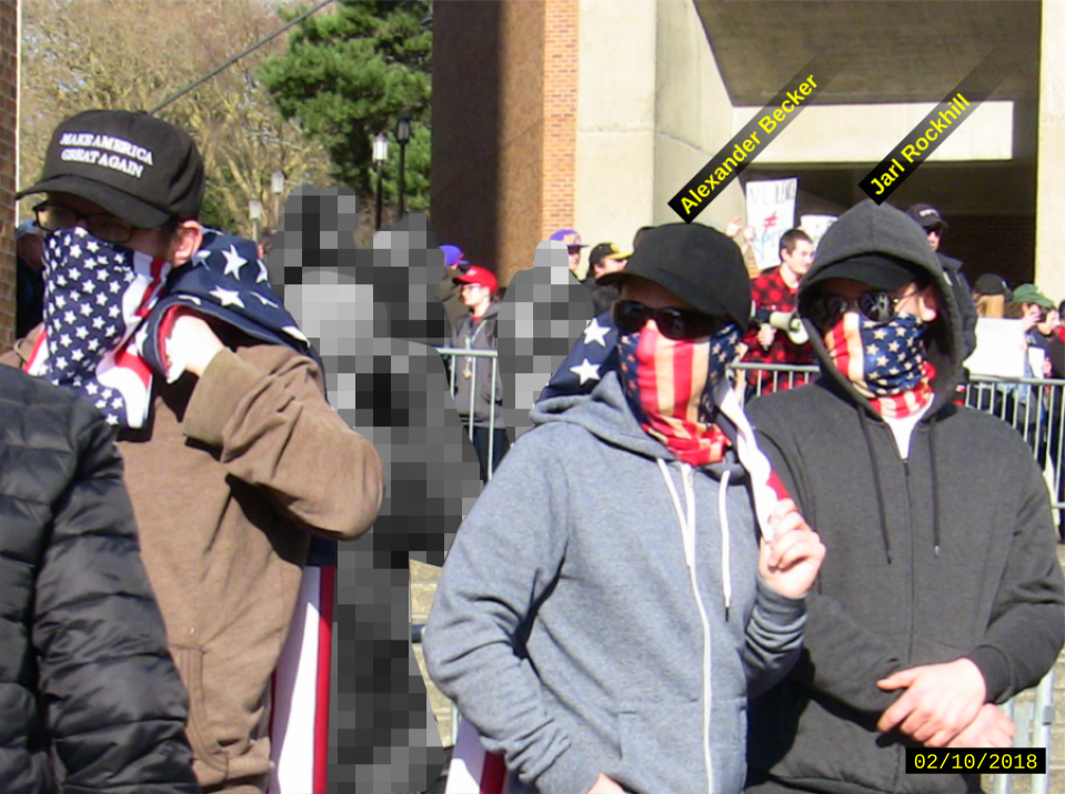 PDX Stormers collaborate with Patriot Prayer.