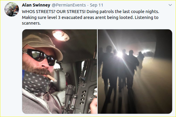 - IMAGE - swinney goes on racist patrols
