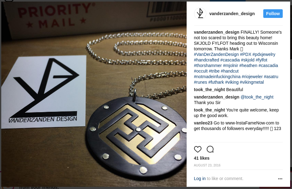 Swastika Jewelry